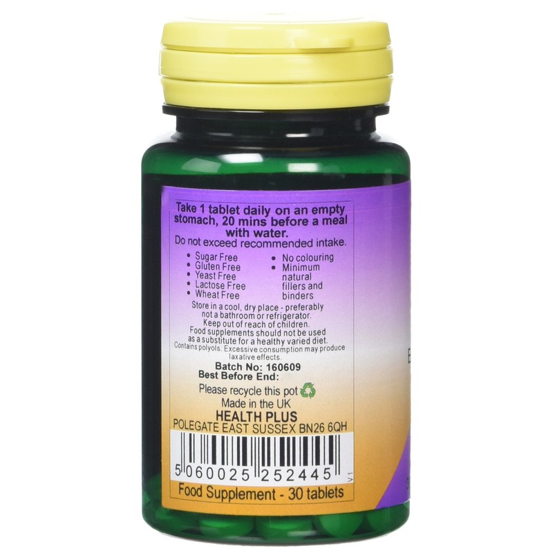 Health Plus NADH 5.5mg Energy Supplement - 30 Tablets