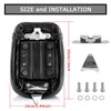 PSLER Asiento trasero del pasajero Asiento acolchado para Shadow ACE