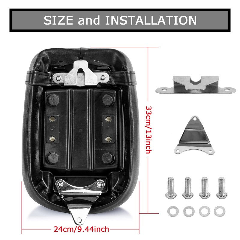 PSLER Asiento trasero del pasajero Asiento acolchado para Shadow ACE