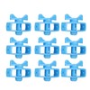 50Pcs Electric Fence Insulators ABS Electric Fence Tightener in Line