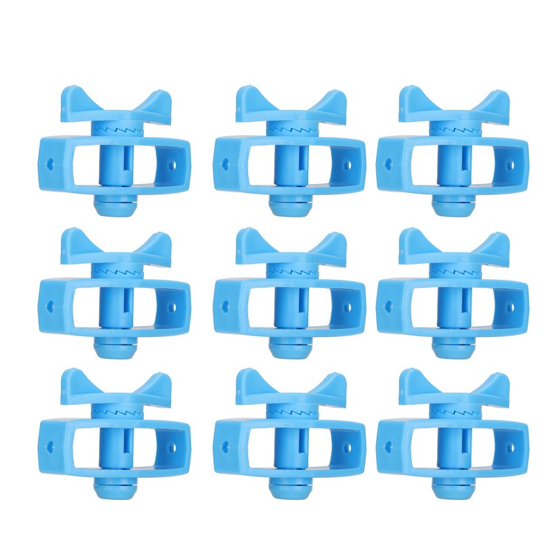 50Pcs Electric Fence Insulators ABS Electric Fence Tightener in Line
