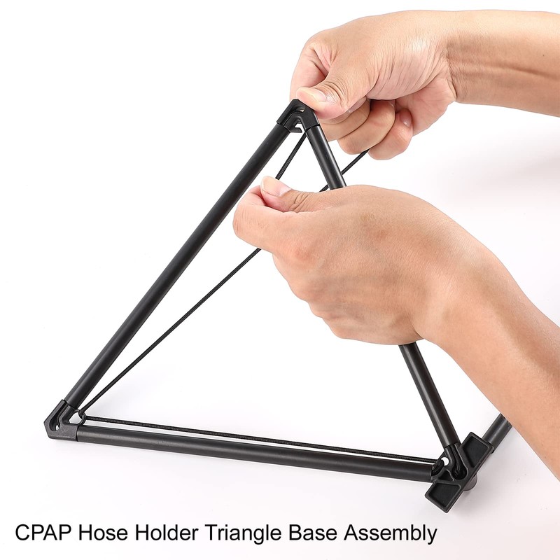 LONYEON CPAP Hose Holder - CPAP Hose Hanger for Bed