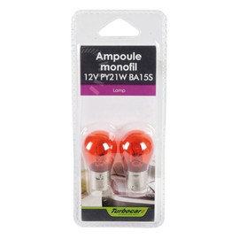 Car Lights 12 V 21 W x 2 Orange