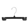 Pants Hanger Black Plastic 10” Case of 200