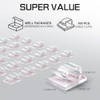 KGROTE 100PCS Adhesive Cable Clips for Easy Cable Management