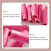 Healeved Professional Hair Curler Kit 18pcs Sponge Hair Rollers Hairdo