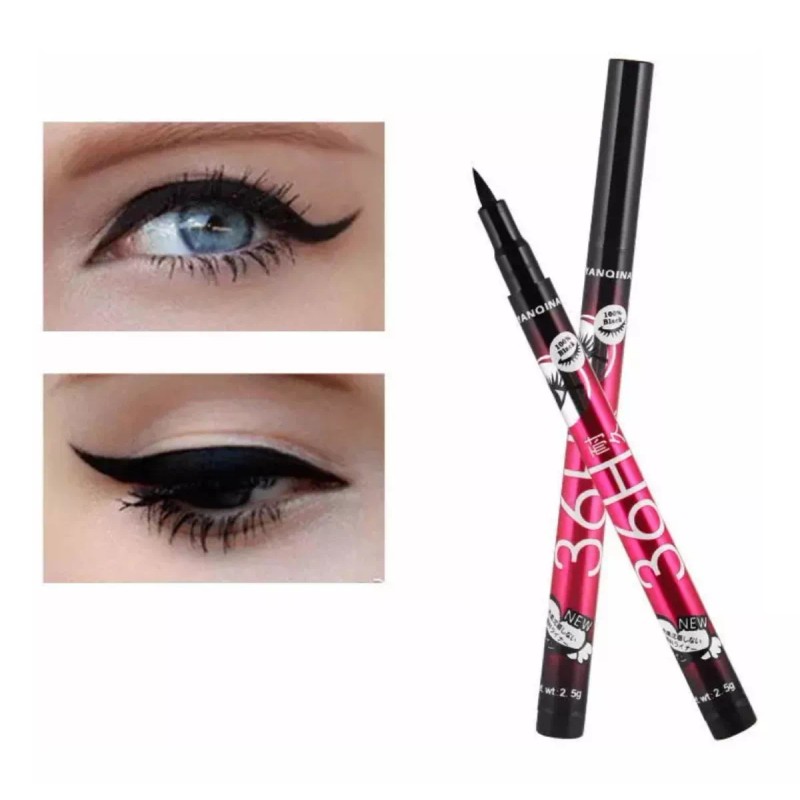 Favorbeauty Lote 12 Delineadores 36 Horas Negro Indeleble Plumón Mayoreo