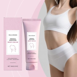 Champagne lift firming body cream, Firming Body Lotion, Deep Hydration Nourishing Cream for Stomach, Thighs, Buttocks, Multi Effect Firming Moisturizer, for vitamin c. (2PCS)