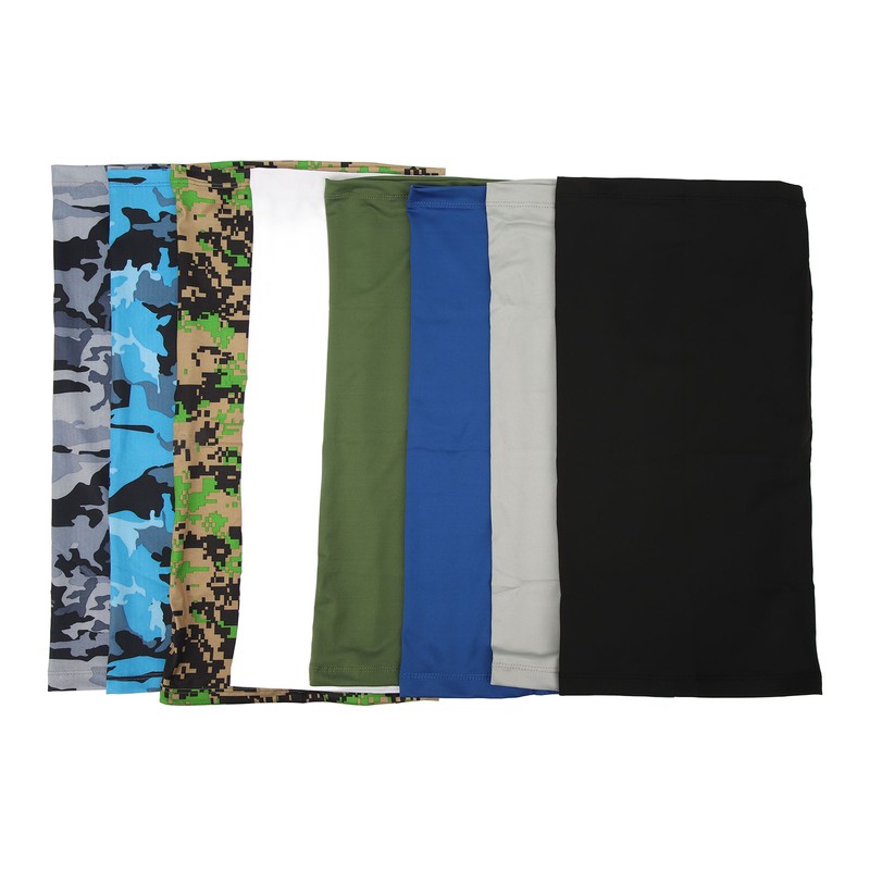 8 Pcs Outdoor Sun Protection Scarf Quick Drying Multi Function