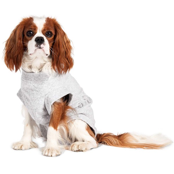 Flamingo Safety Body Harness Dog Coat, 26 cm, Grey