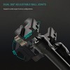 TILTA Pro Articulating Arm (Dual NATO Clamps) TA-PAA-B