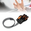 Right Hand Rehabilitation Robot Glove Accelerate Recovery Resin Fiber Finger