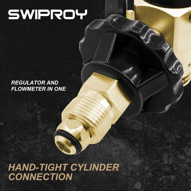 SWIPROY VN-650 Flowmeter Nitrogen Purging Regulator