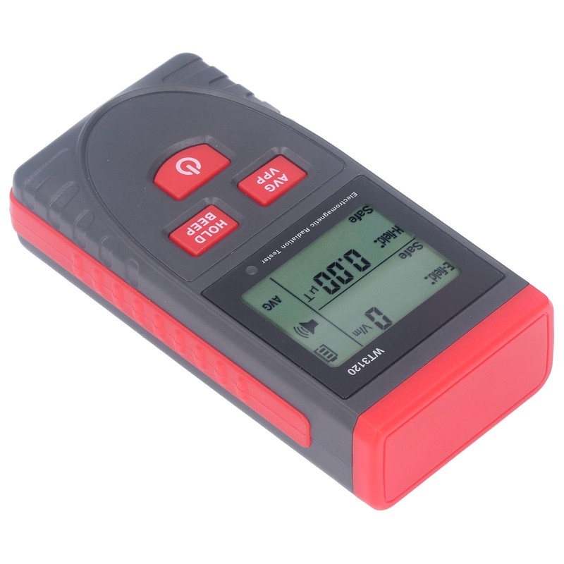 EMF Meter High Accuracy Electromagnetic Field Radiation Detector with LCD