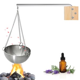 Bordeag Aroma Bowl Sauna 12 cm Sauna Evaporator Bowl Hanging Stainless Steel Aroma Bowl Sauna Bowl Sauna Aroma Bowl Sauna Aroma Bowl Sauna Accessories for Sauna, Spa