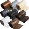 1 x Poly Rattan Privacy Screen Strips for Double Rod