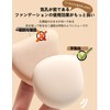 LIMUNJIZ Marshmallow Puff (2 Pieces), Makeup Puff for Wet and