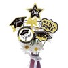 2025 Graduation Centerpiece Sticks 12Pcs Graduation Party Decorations Congrats Grad