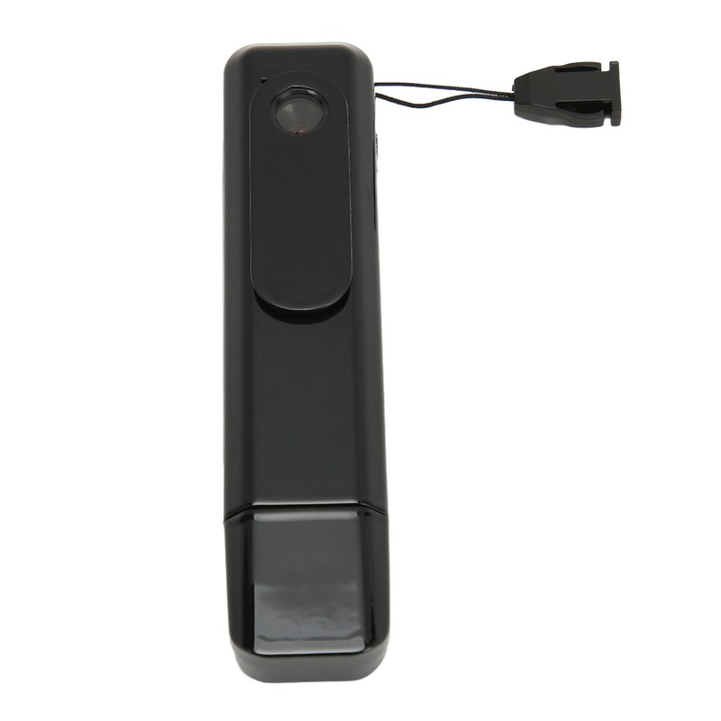 Body Camera HD 1080P Wearable Multifunction Portable Mini Surveillance Camera