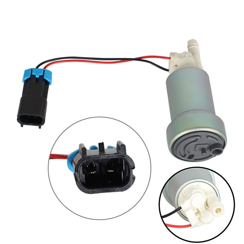 munirater 525lph F90000285 Hellcat Bomba de combustible y kit de