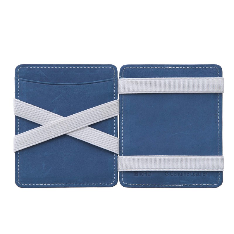 Hunterson Magic Wallet with Coin Pocket, Magic Wallet Compatible with