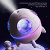 Space Capsule Humidifier USB Large Mist Volume Cute Baby Humidifier