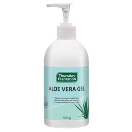 Thursday Plantation Buy Thursday Plantation Aloe Vera Gel Pump 500g Online | Chempro Chemists