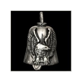 Eagle with Upturned Wings Gremlin Bell guardian ride harley motorcycle spirit