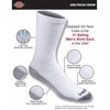 Dickies Men's Dri-Tech Moisture Control Crew Socks, Available in M-XXL