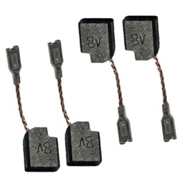 NOQUKA D28402 Carbon Brush,Replacement for D28402, D28110, D28112, D28401N,D28803,D28065,D28116,D28117,DWE4615# 181216-01/650916-01(4 PCS 1 PACK)