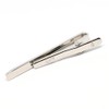 Swank Birthstone Tie Clip, Crystal, No Gemstone