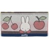 Marushin 5805013500 Miffy Face Towel, 13.4 x 31.5 inches (34