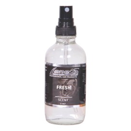 Lane's Premium Car Air Fresheners - Fresh Scent Water Based - 4oz Eliminate Bad Odors of Pet & Food From Car Interior Leather, Carpet, Upholstery Great For Cars, Trucks, SUVs, RVs & More