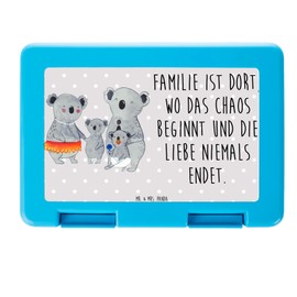 Mr. & Mrs. Panda Koala family lunch box, gift, lunch box, snack box, lunch box, mum, lunch box, children, dad, koalas, lunch box, Mother's Day