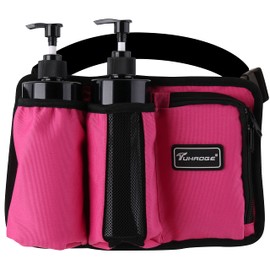 Massage Oil Holster Massage Bottle Bag Lotion Holster Massage Therapist Massage Oil Holster Massage Lotion …(3kd9D-Rose Red)