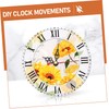 LALAFINA 1 Set DIY Clock Mechanism Kit of Silent Clock