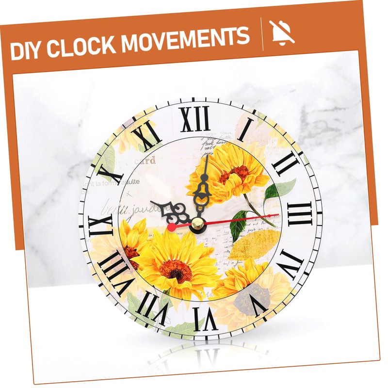 LALAFINA 1 Set DIY Clock Mechanism Kit of Silent Clock