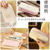 ANGOOBABY Large Pencil Case, Pen Case For Girls & Boys,