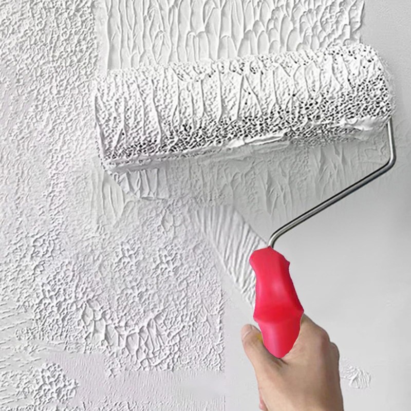 Texture Pattern Roller Brush Compound Roller Wall Brush Putty Roller