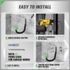 SWANLAKE Heavy Duty Garage Storage Utility Hooks, Utility Hooks for