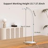 KableRika Desk Lamp Double Light: Bright Led Desk Lights for