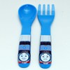 daiwato-i Kids Cutlery Blue Thomas, Baby Spoon & Fork Thomas