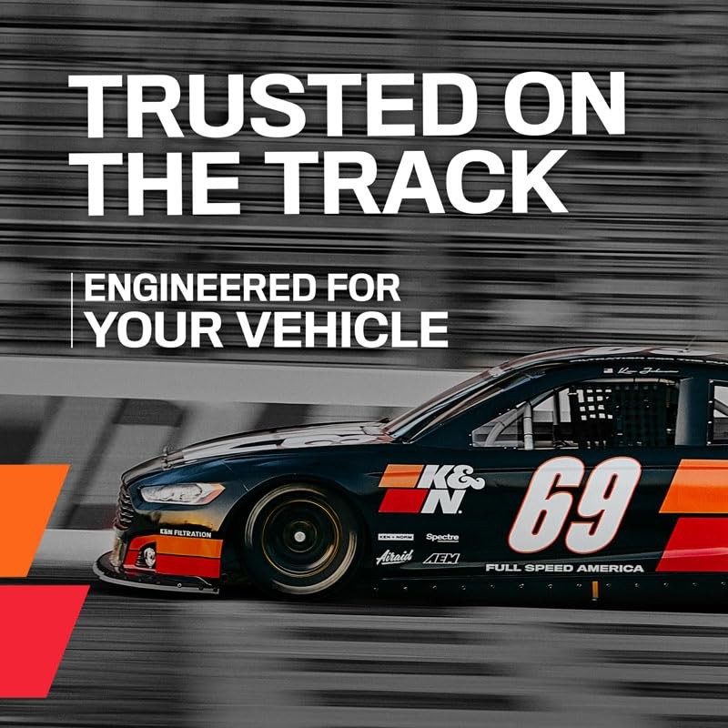 K&N RU-5149 Universal Clamp-On Air Filter