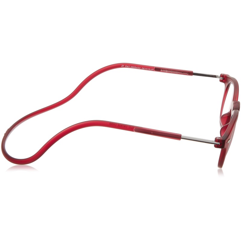 Magnetic Detachable Senior Glass CliC Vintage Bordeaux VWR +2.5