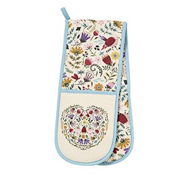 Ulster Weavers Double Oven Glove, 100% Cotton, Multicolor, One Size