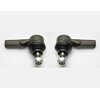 DAKAtec 150172 Tie Rod End Front Axle (Pack of 2)