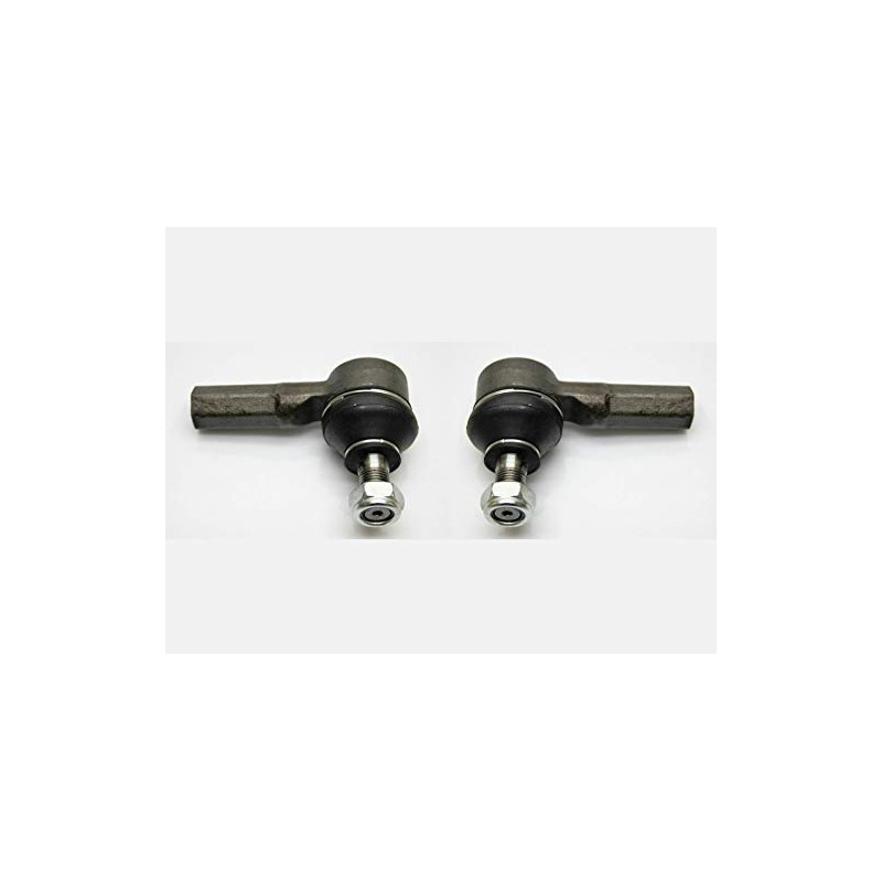 DAKAtec 150172 Tie Rod End Front Axle (Pack of 2)
