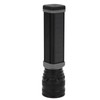 Multi Function Solar Rechargeable Flashlight LED Outdoor Aluminium Alloy Emergency