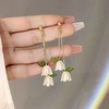 Lily of the Valley Earrings Flower Earrings for Women Flower