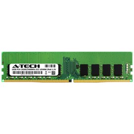 A-Tech - Reemplazo de 16 GB para Hynix HMA82GU7AFR8N-UH - DDR4 PC4-19200 2400MHz ECC UDIMM sin búfer, memoria de un solo servidor (HMA82GU7AFR8N-UH-ATC)